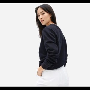 Everlane French Terry Crew Sweatshirt